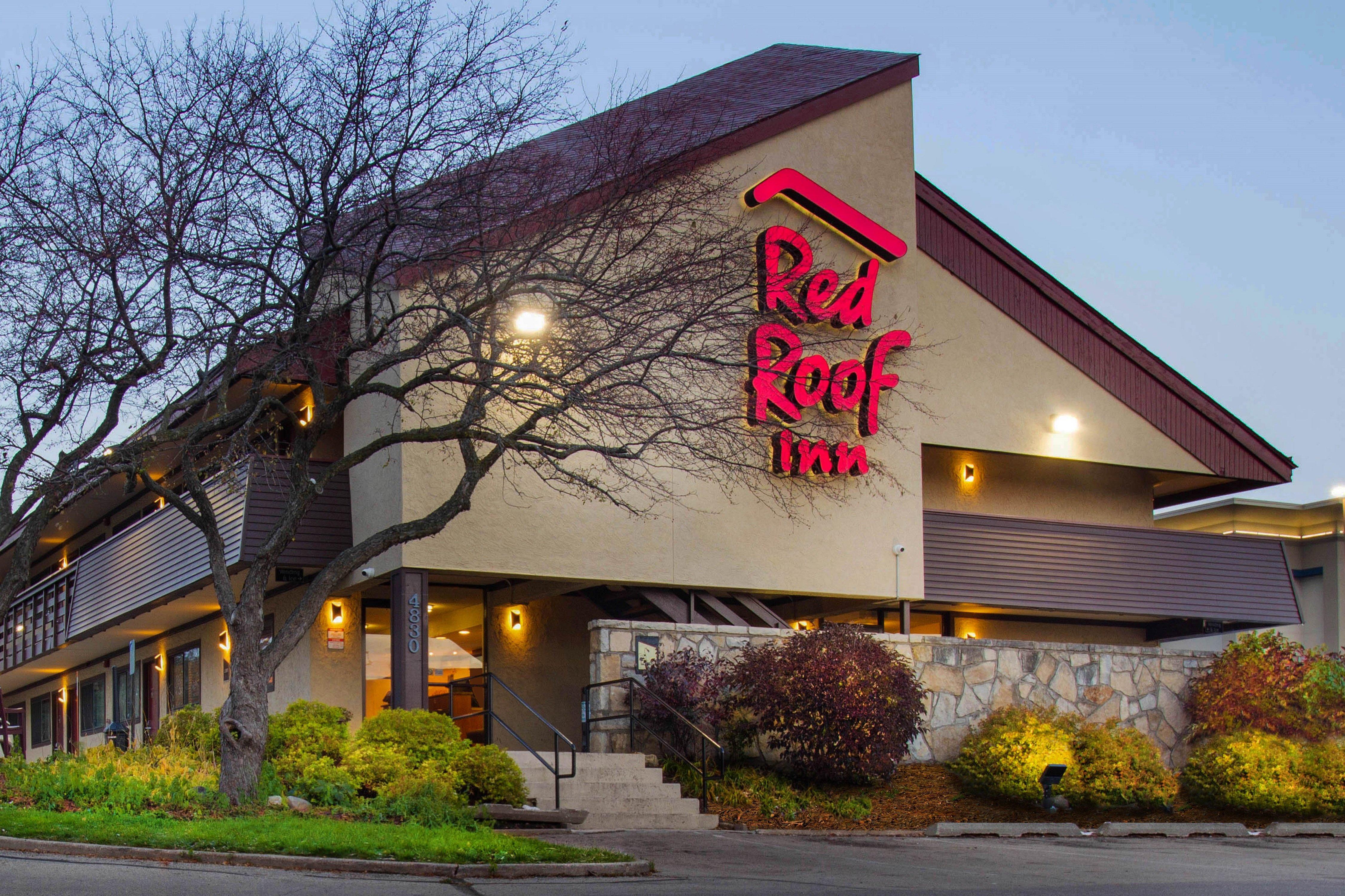 Red Roof Inn Madison, Wi Kültér fotó