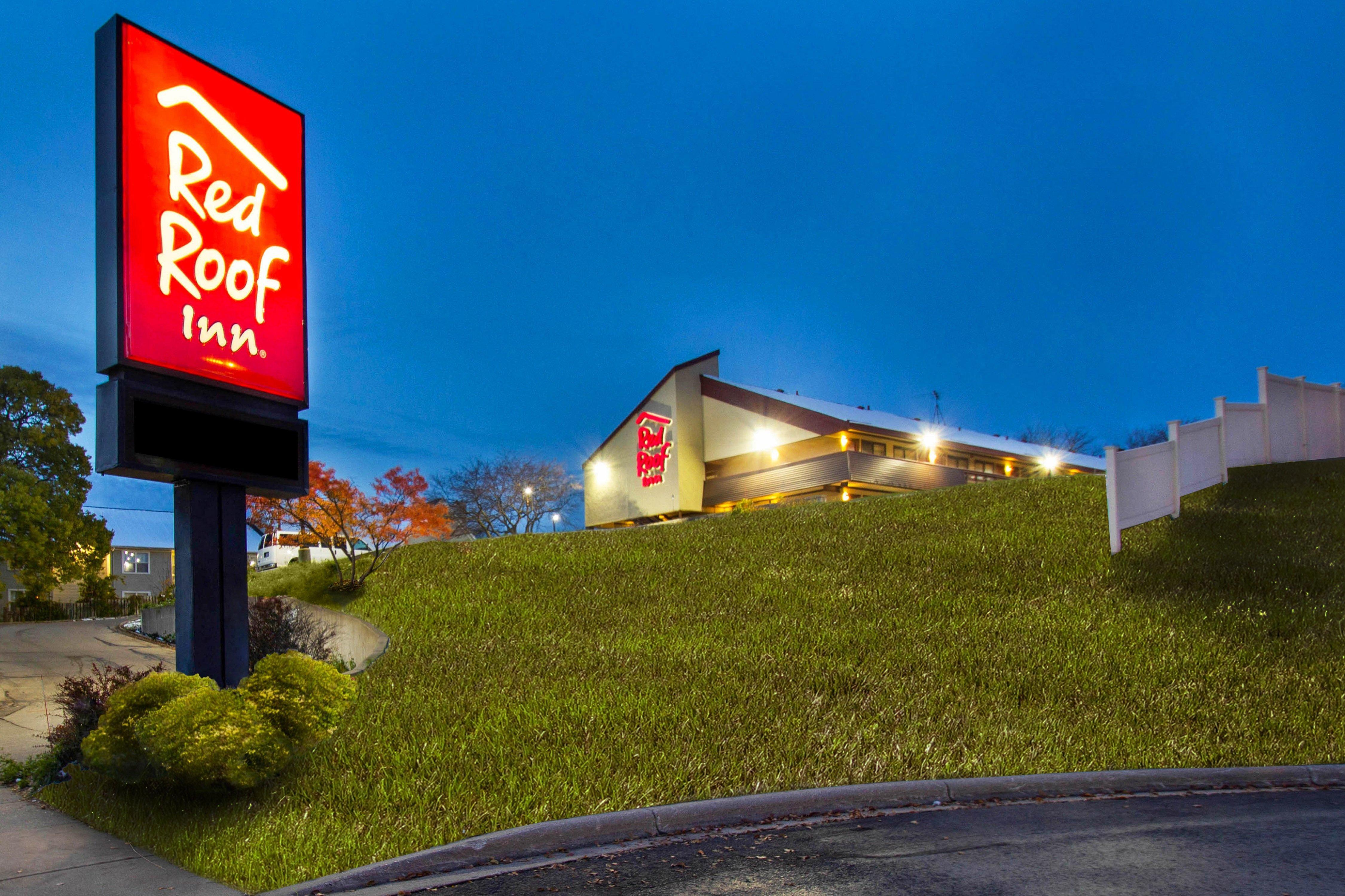 Red Roof Inn Madison, Wi Kültér fotó